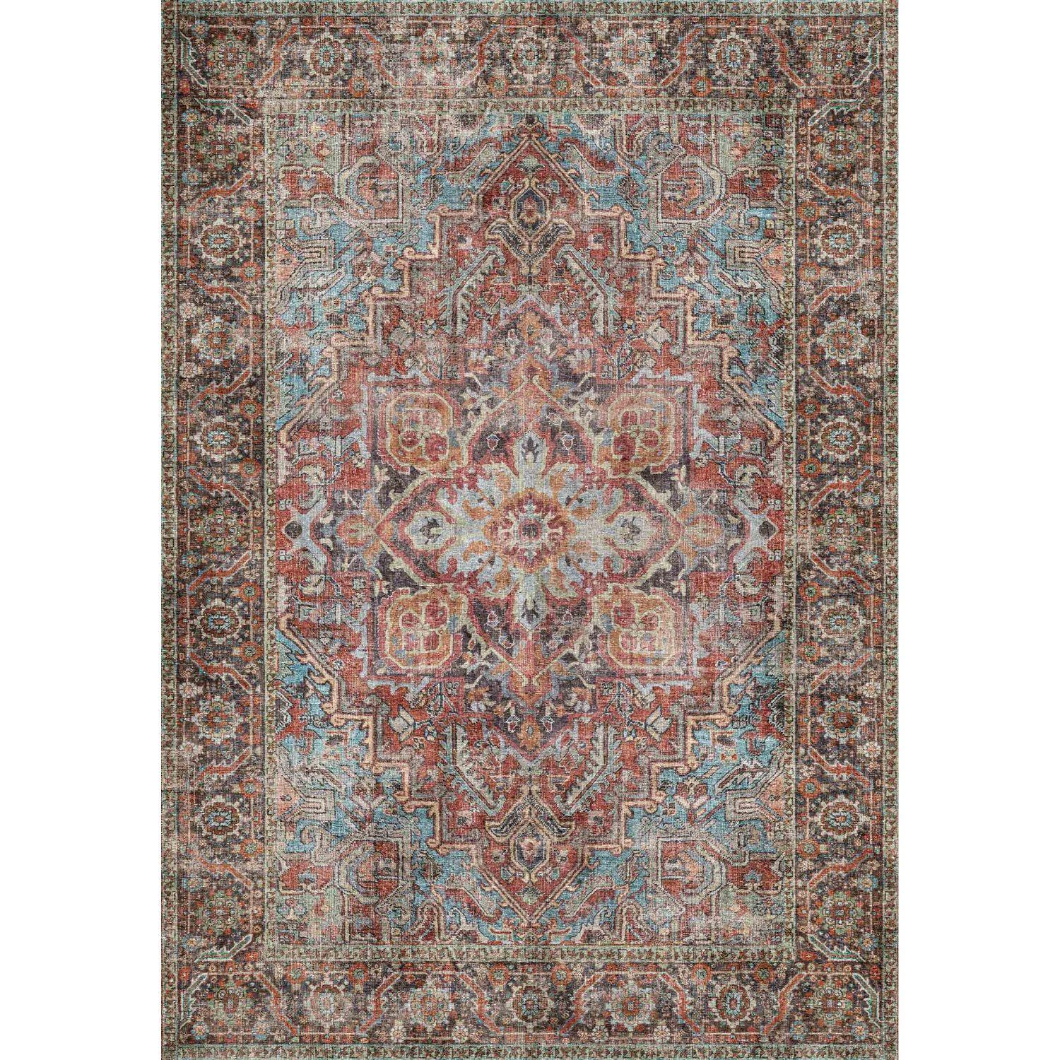 Bajada Cama BAZHARS  Amasya Nor H0486 080x120 cm Multicolor-4