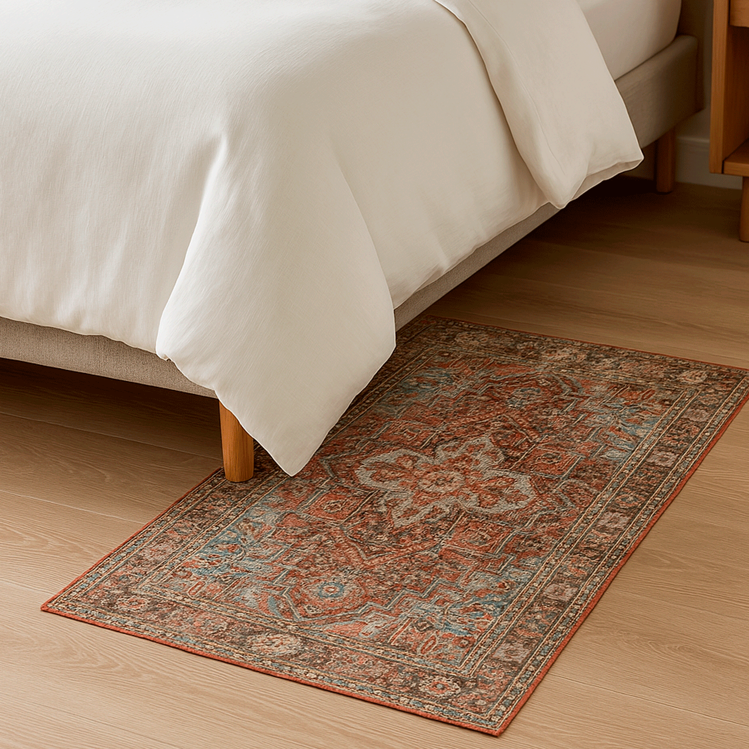 Bajada Cama BAZHARS  Amasya Nor H0486 080x120 cm Multicolor-5