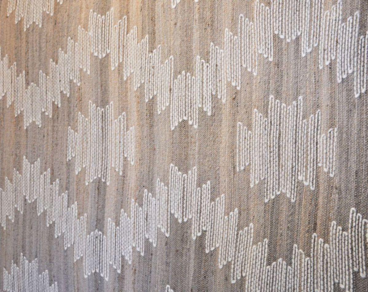 Alfombra  Jute Ansa Wool 2 140X200-1
