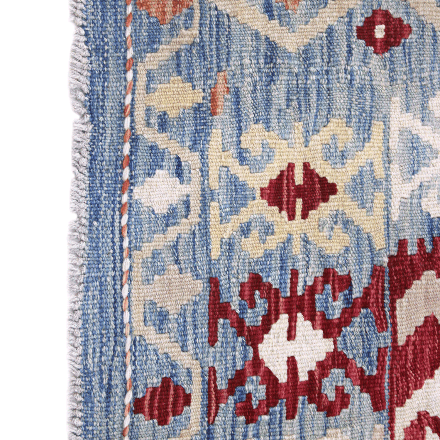 Alfombra Artesanal 140X200 cm Kilim Vegi P156 BAZHARS-2