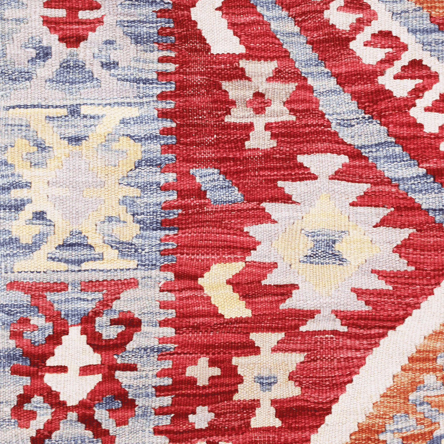 Alfombra BAZHARS s KELIM VEGI P156 140x200 cm Gris-4