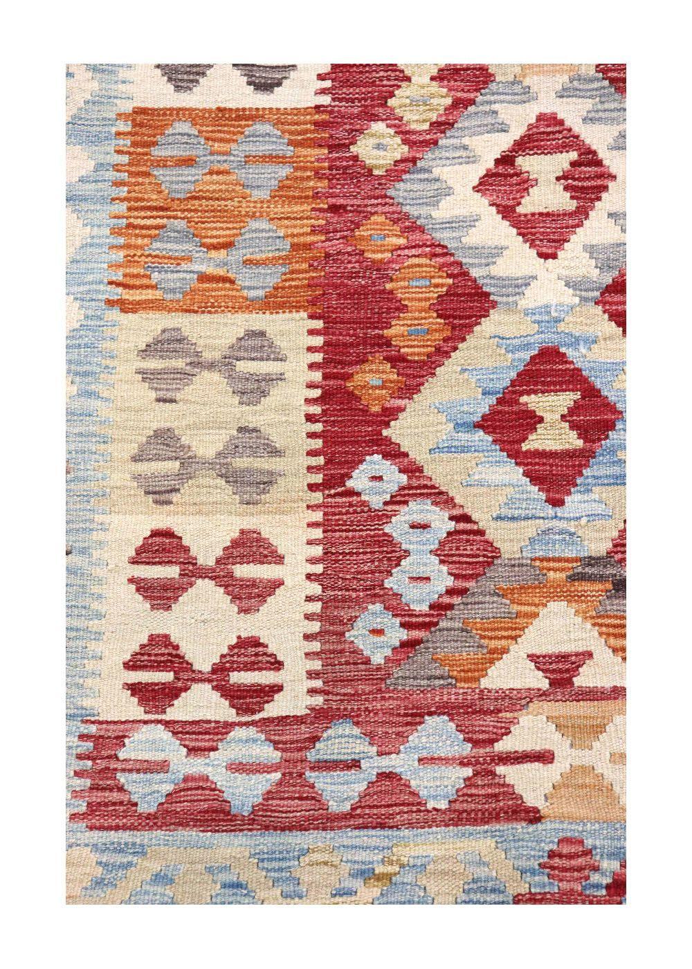 Alfombra 290X211 cm Artesanal Kilim Vegi Bazhars-0