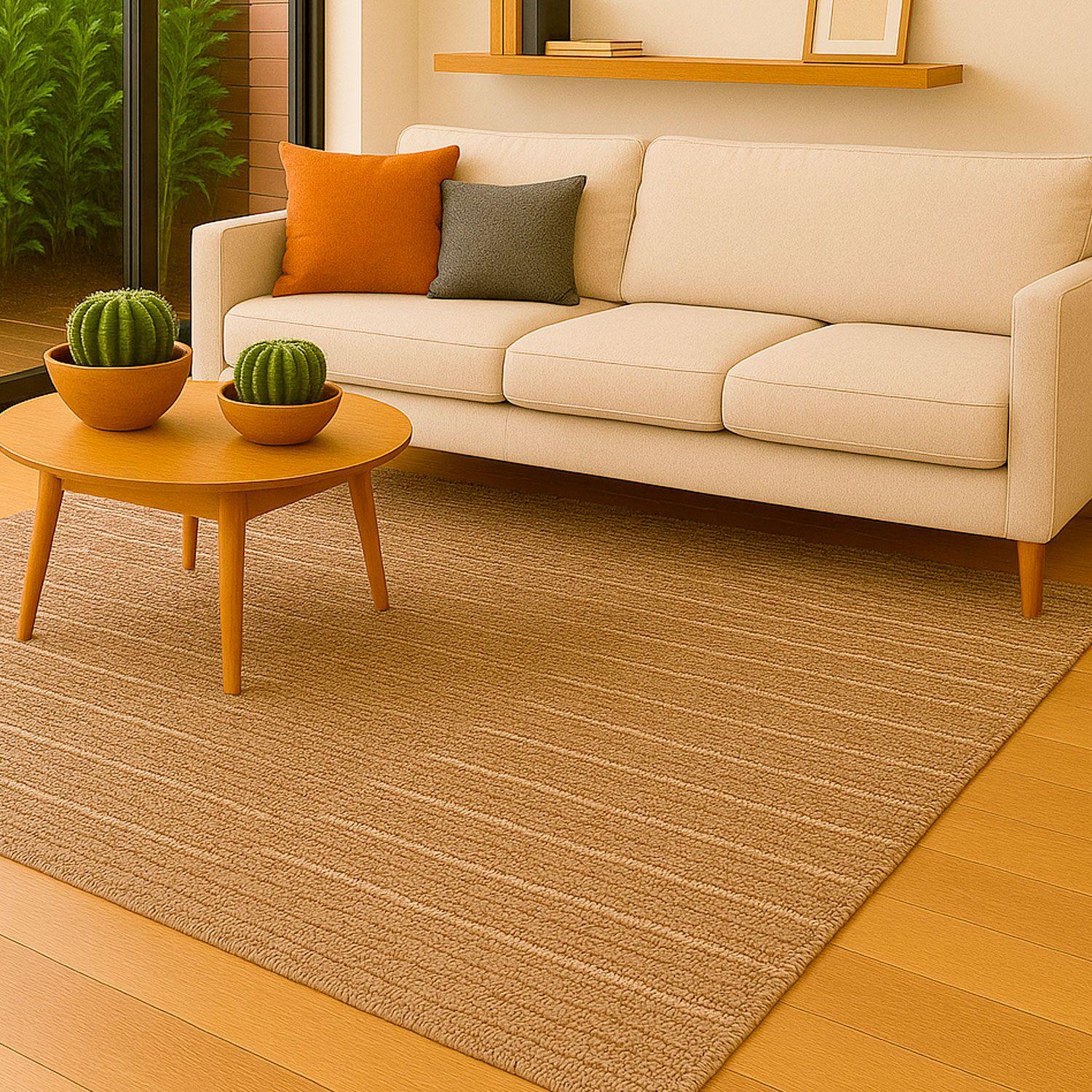 Alfombra BAZHARS  Yute HO 49715 160x230 cm Beige-7