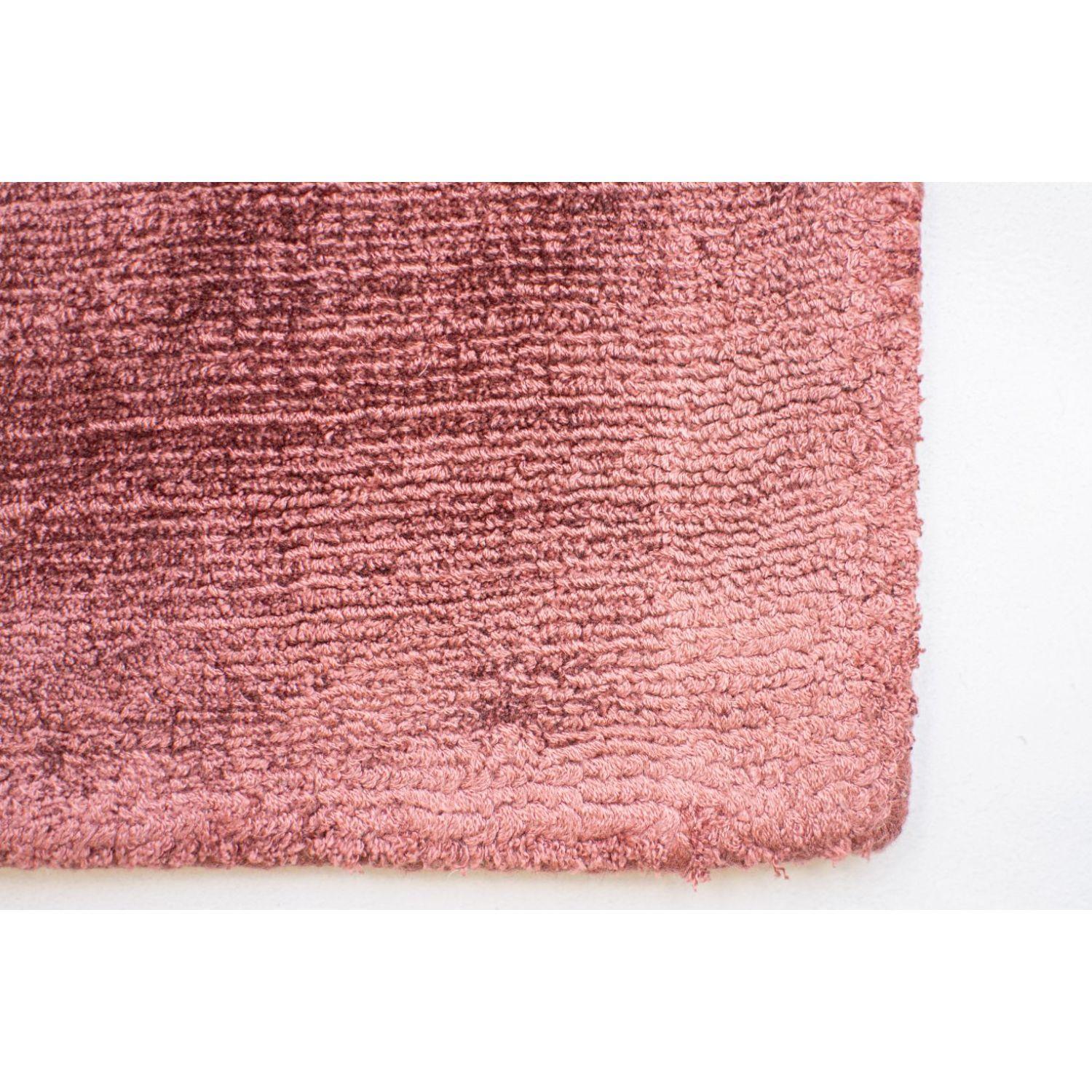 Alfombra BAZHARS Nir Visco 323 190x290 cm Rojo-8