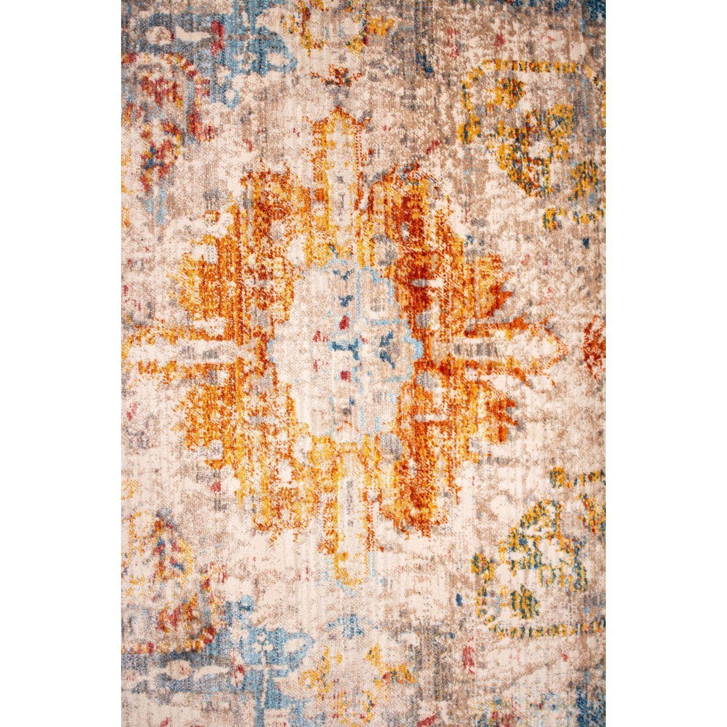 Alfombra BAZHARS Intrigue 7802 160x235 cm Multicolor-3