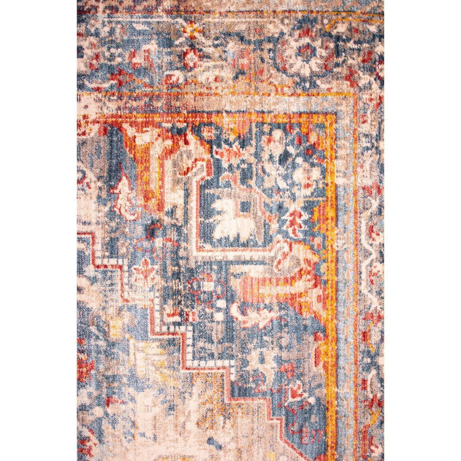 Alfombra BAZHARS Intrigue 7802 160x235 cm Multicolor-8