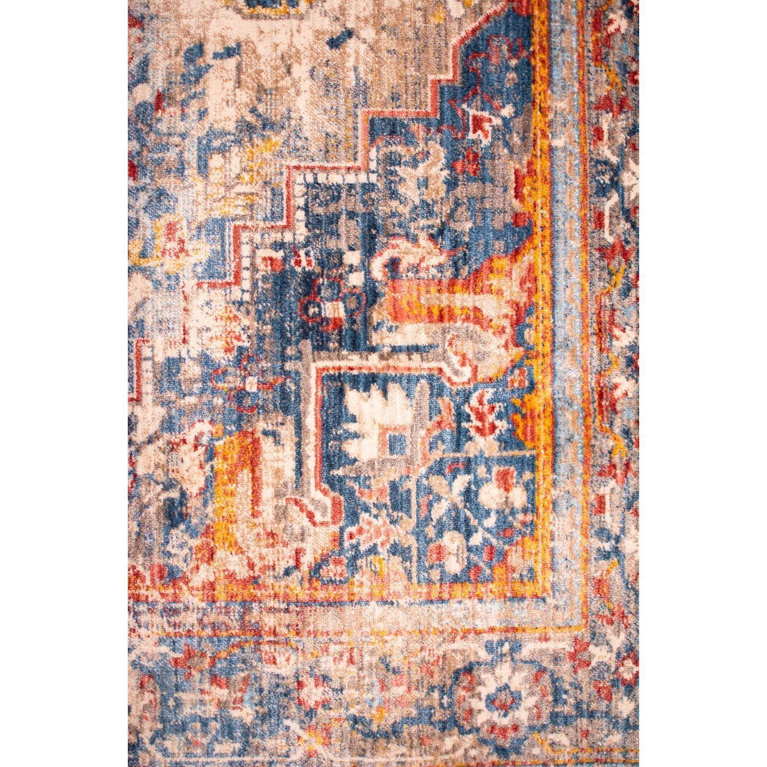 Alfombra BAZHARS Intrigue 7802 160x235 cm Multicolor-9