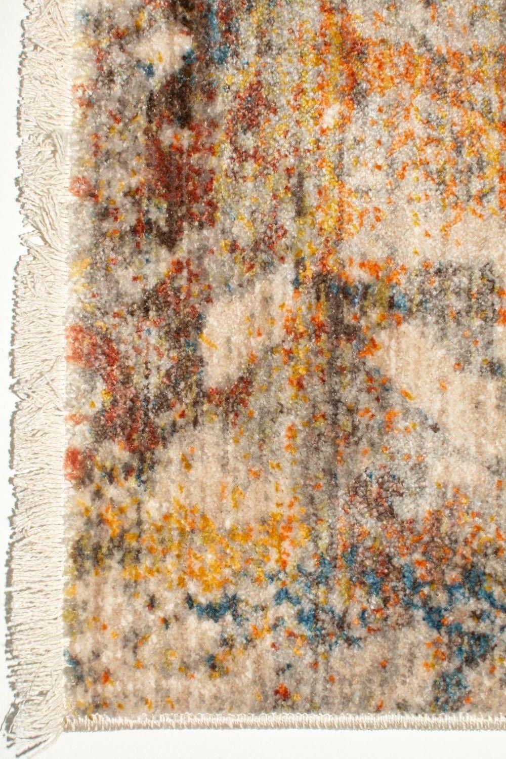 Alfombra BAZHARS s Intrigue 0893 240x310 cm Multicolor-4