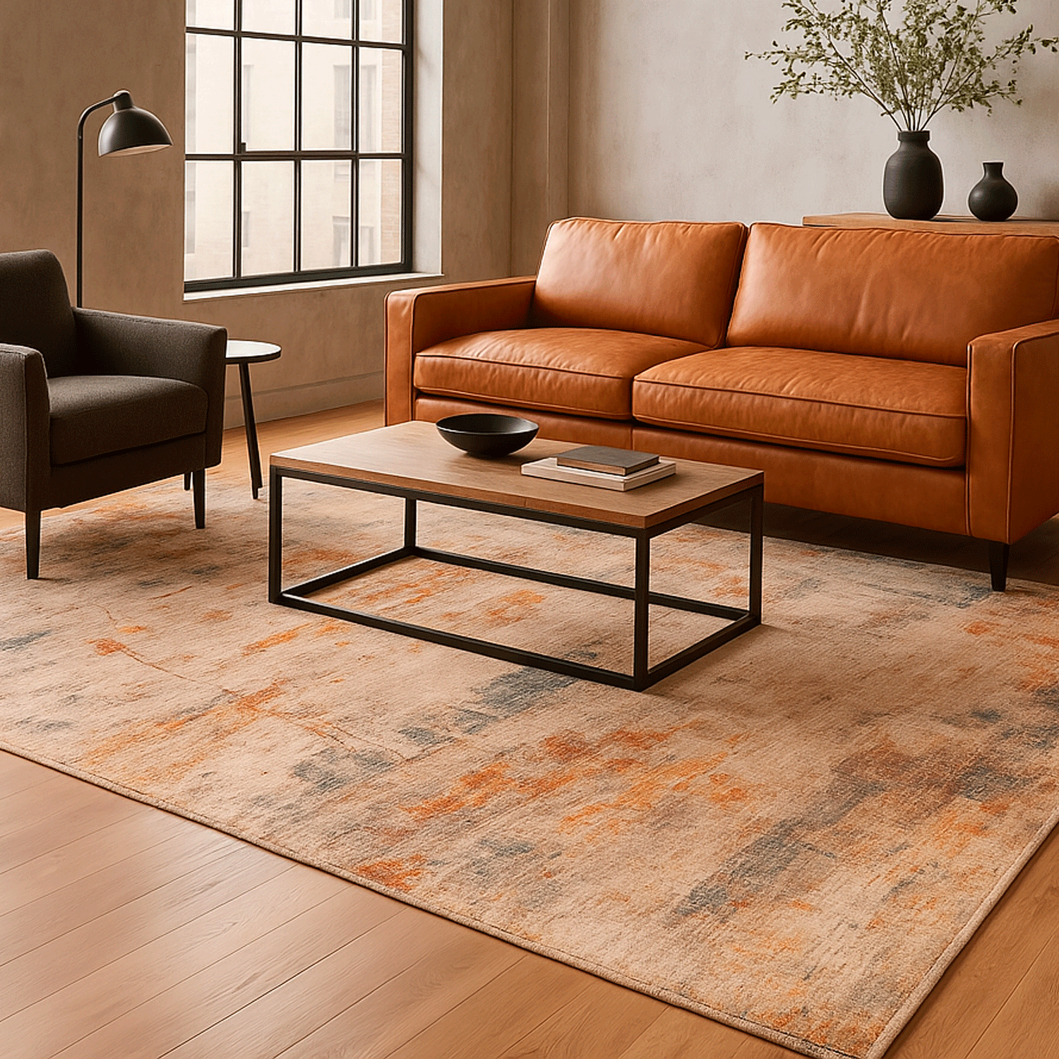 Alfombra BAZHARS s Intrigue 0893 240x310 cm Multicolor-7