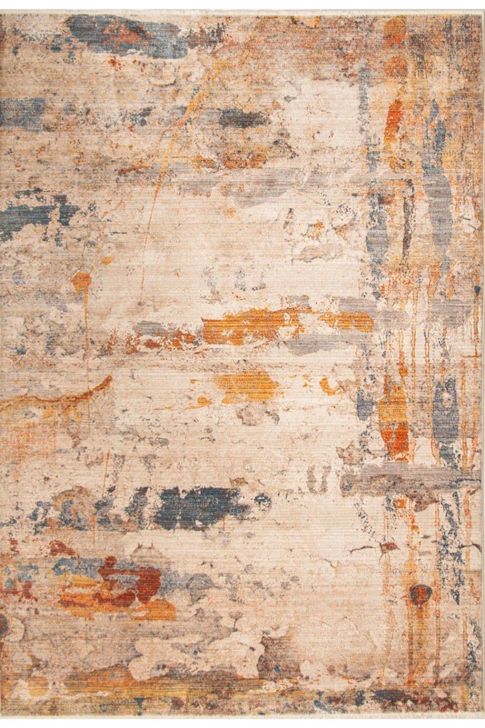 Alfombra BAZHARS s Intrigue 0893 240x310 cm Multicolor-0