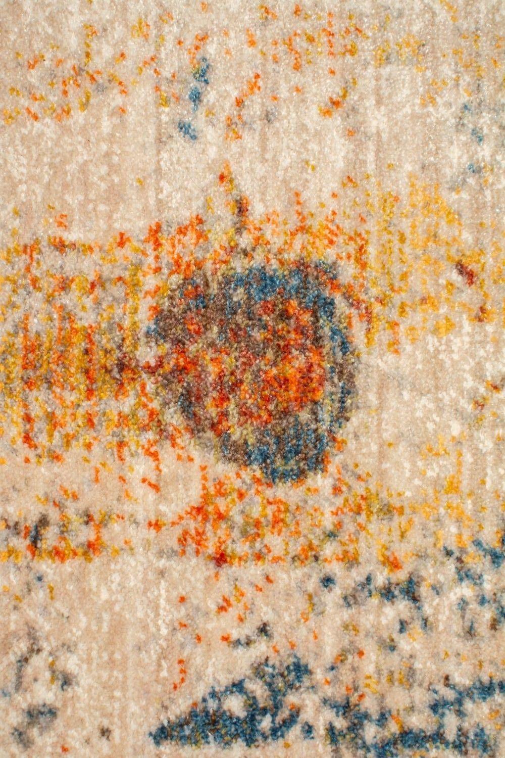 Alfombra BAZHARS s Intrigue 0893 240x310 cm Multicolor-3