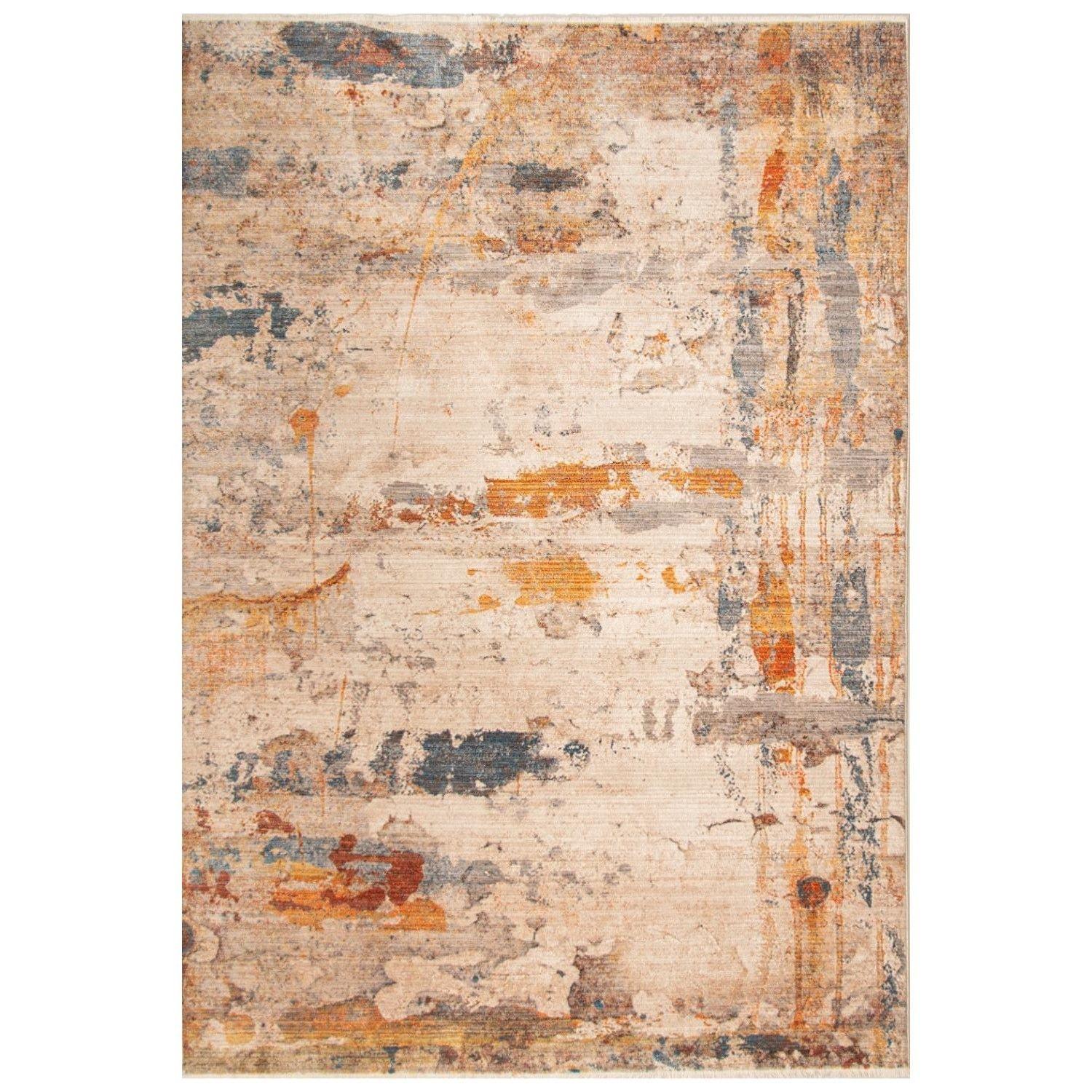 Alfombra BAZHARS s Intrigue 0893 240x310 cm Multicolor-6