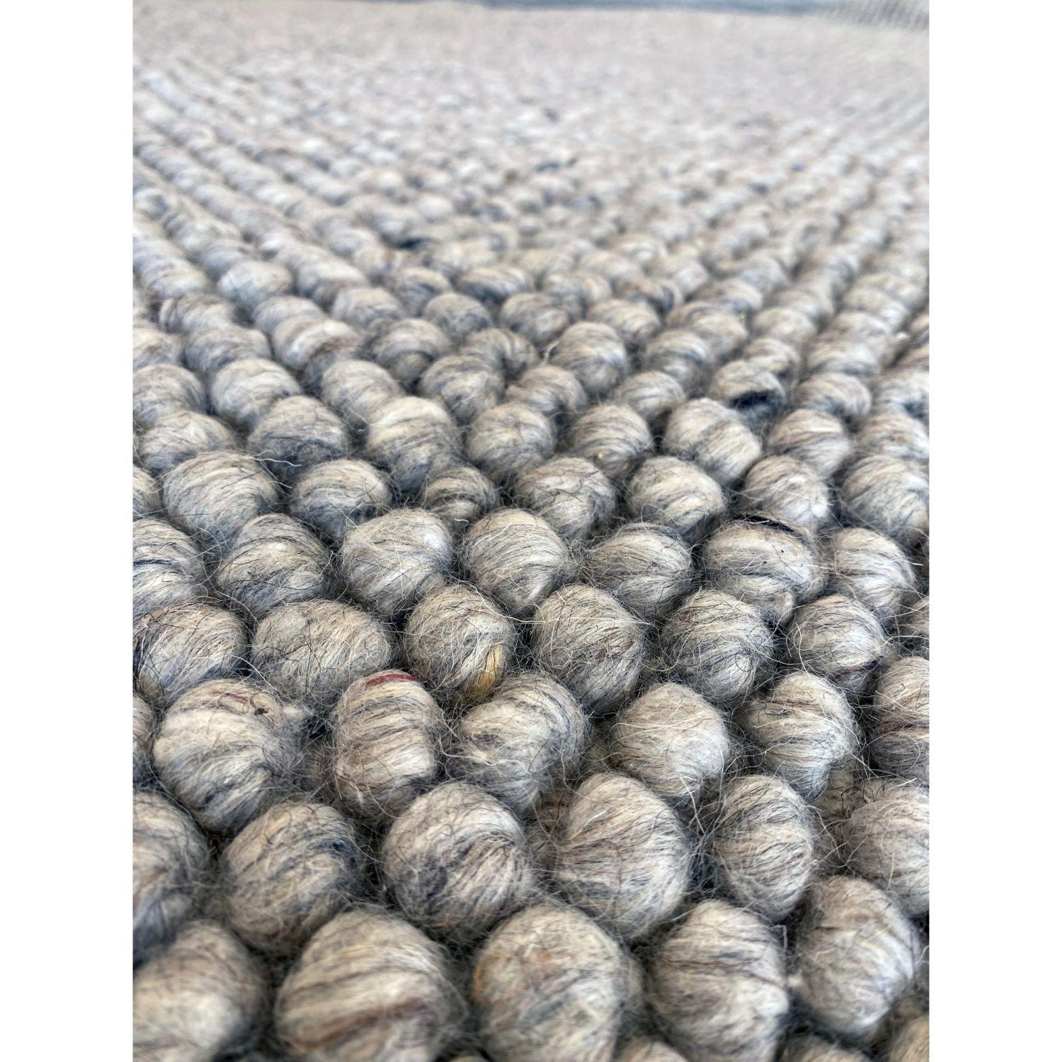 Alfombra BAZHARS Coral Jamar 434 DG 140x200 cm Gris-4