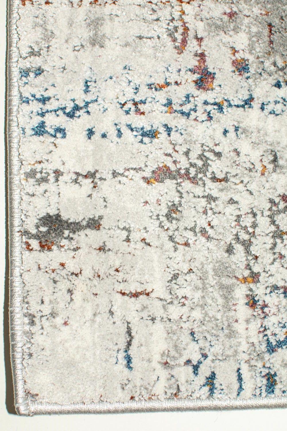 Alfombra pasillo BAZHARS Mars 133C 070x240 cm Multicolor-0