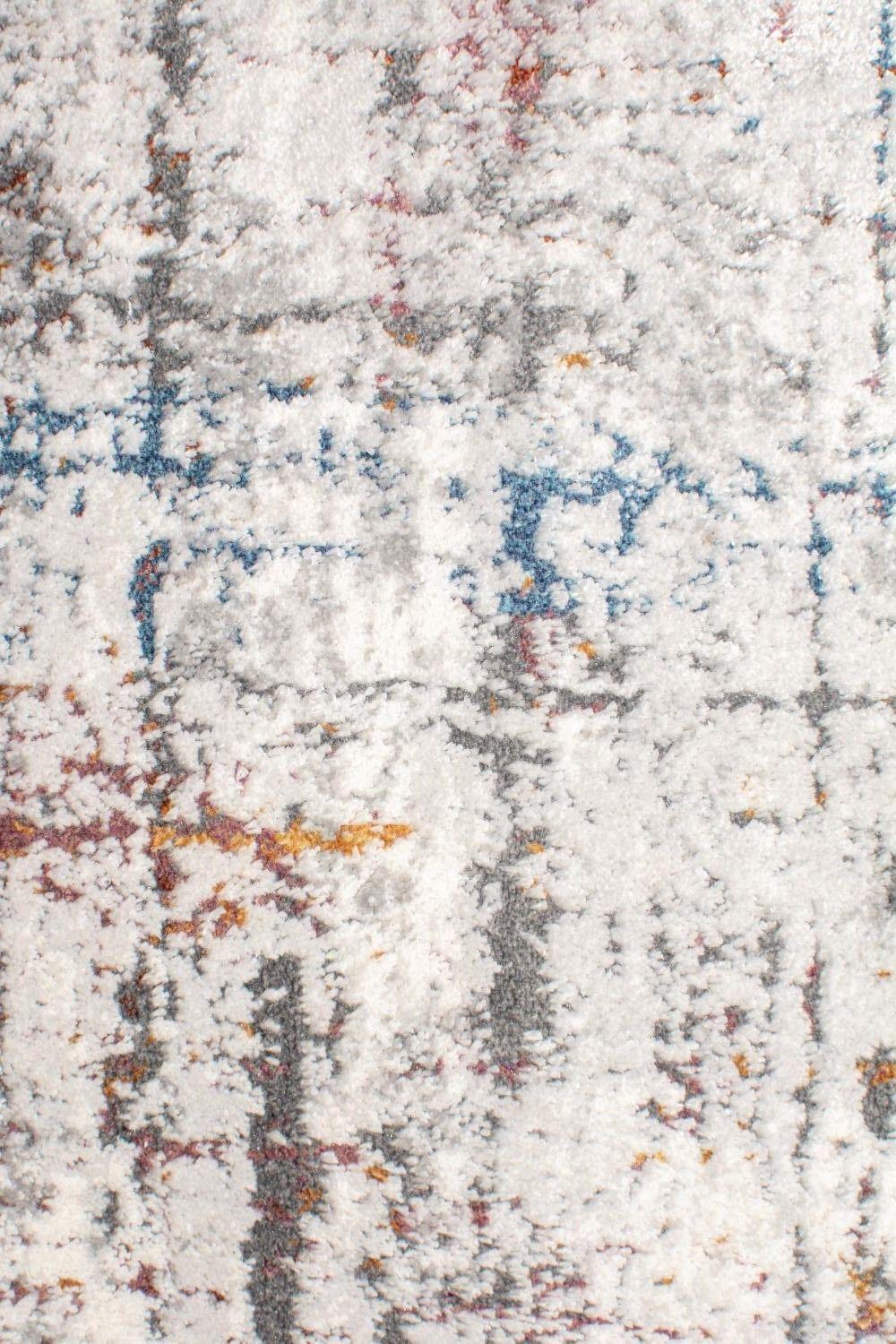 Alfombra pasillo BAZHARS Mars 133C 070x240 cm Multicolor-1