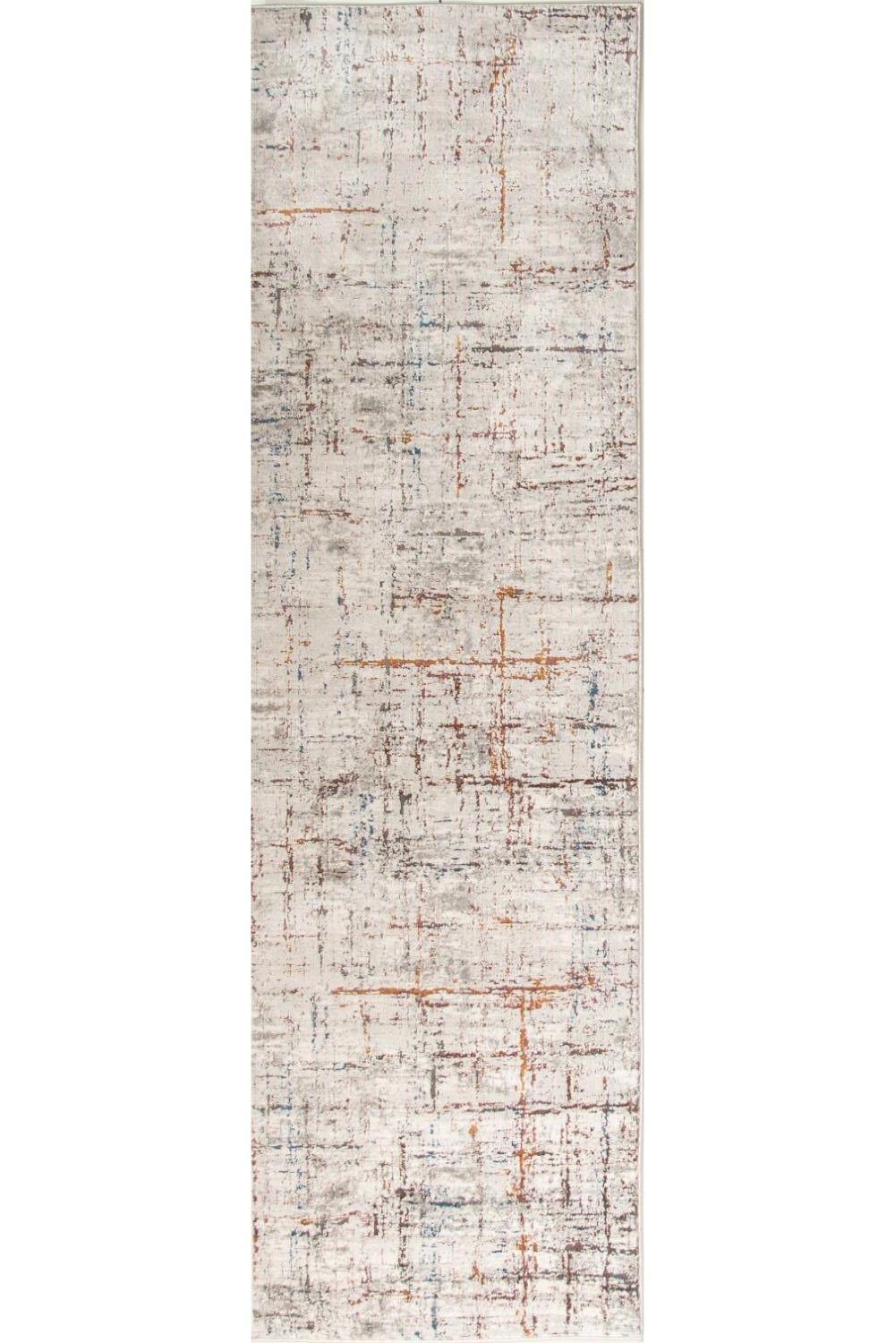 Alfombra pasillo BAZHARS Mars 133C 070x240 cm Multicolor-3