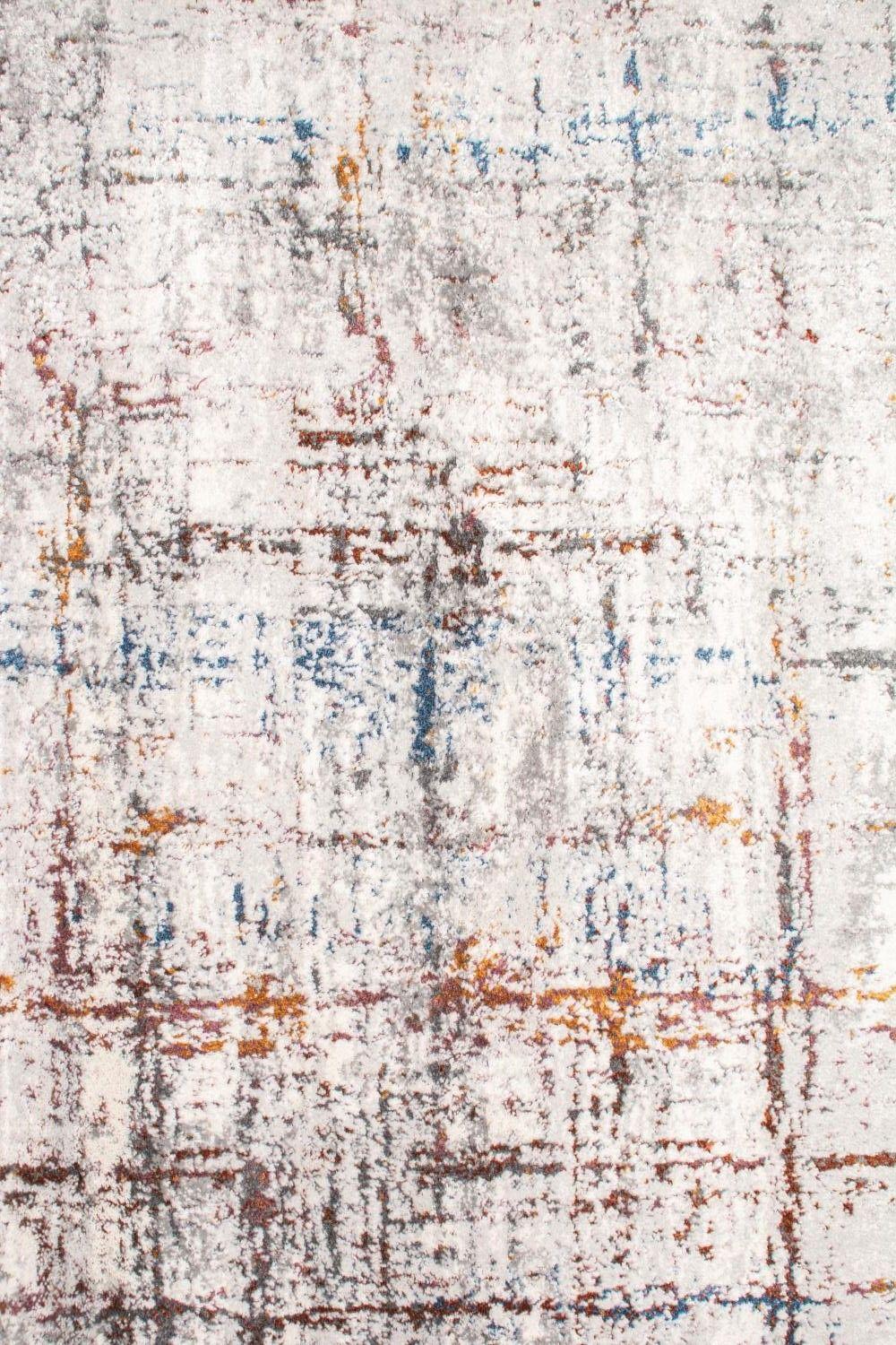 Alfombra pasillo BAZHARS Mars 133C 070x240 cm Multicolor-4
