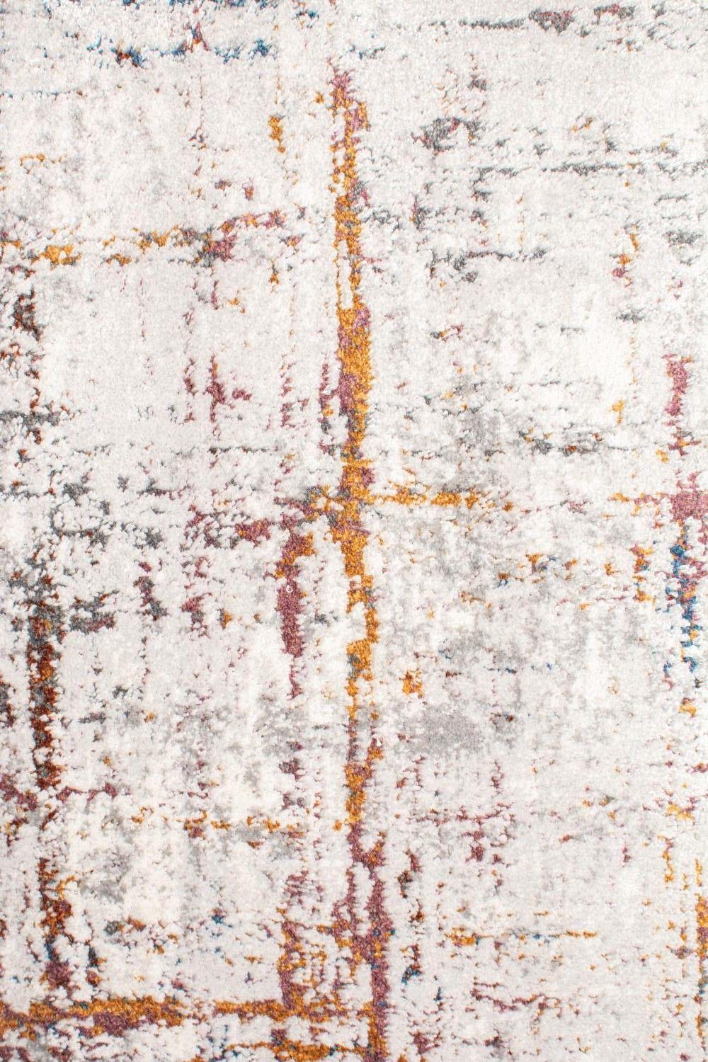 Alfombra pasillo BAZHARS Mars 133C 070x240 cm Multicolor-5