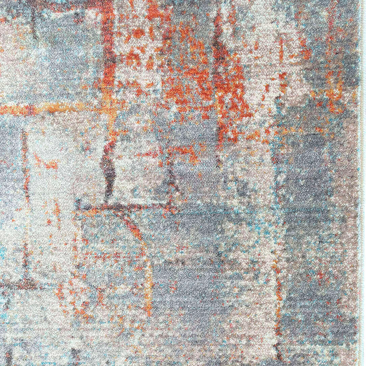 Alfombra BAZHARS Intrigue 0548 133x185 cm Multicolor-3