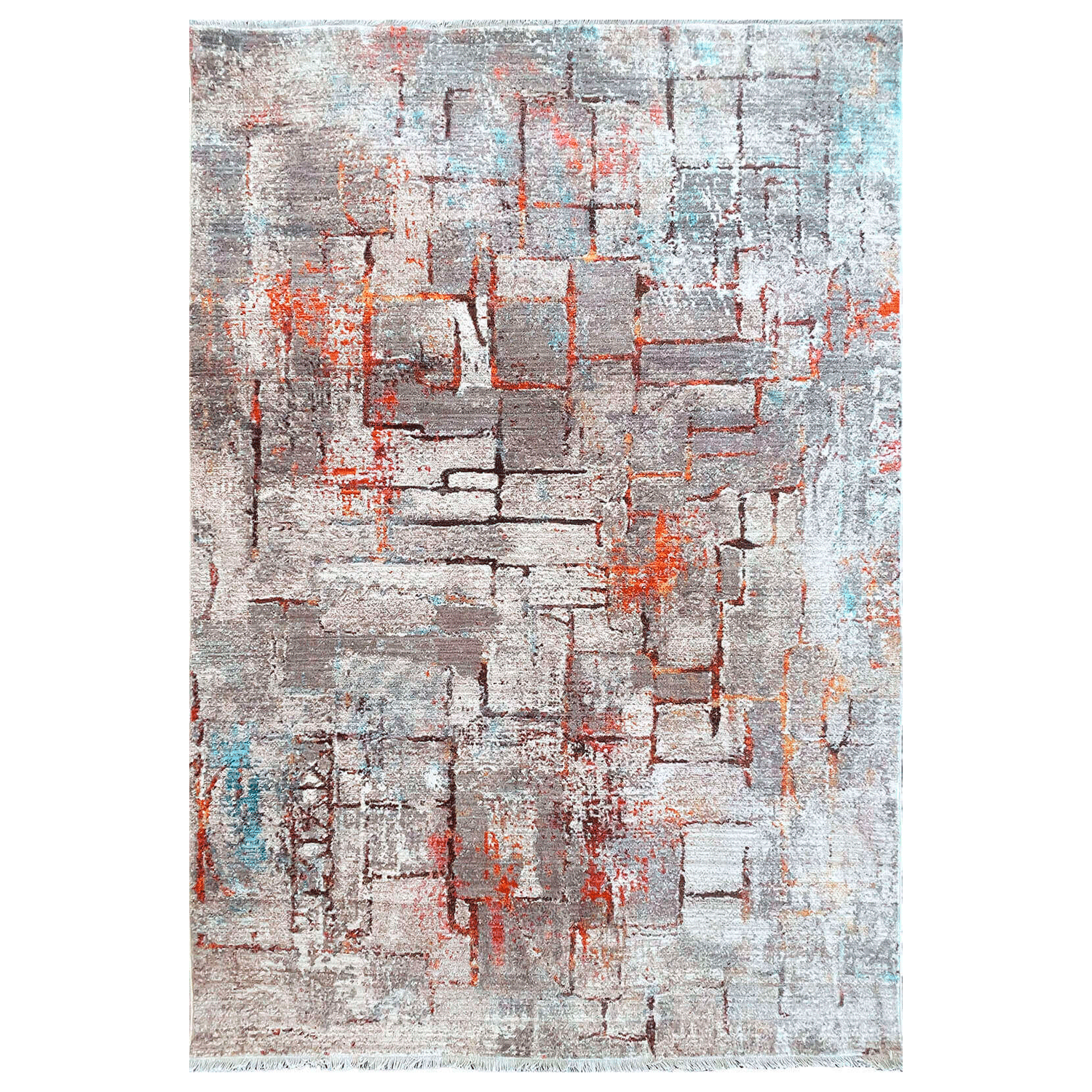 Alfombra BAZHARS Intrigue 0548 133x185 cm Multicolor-4