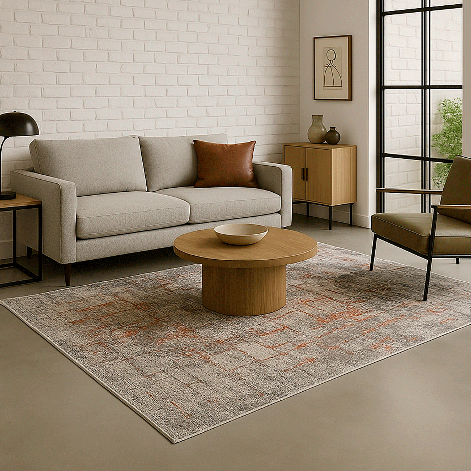 Alfombra BAZHARS Intrigue 0548 133x185 cm Multicolor-5