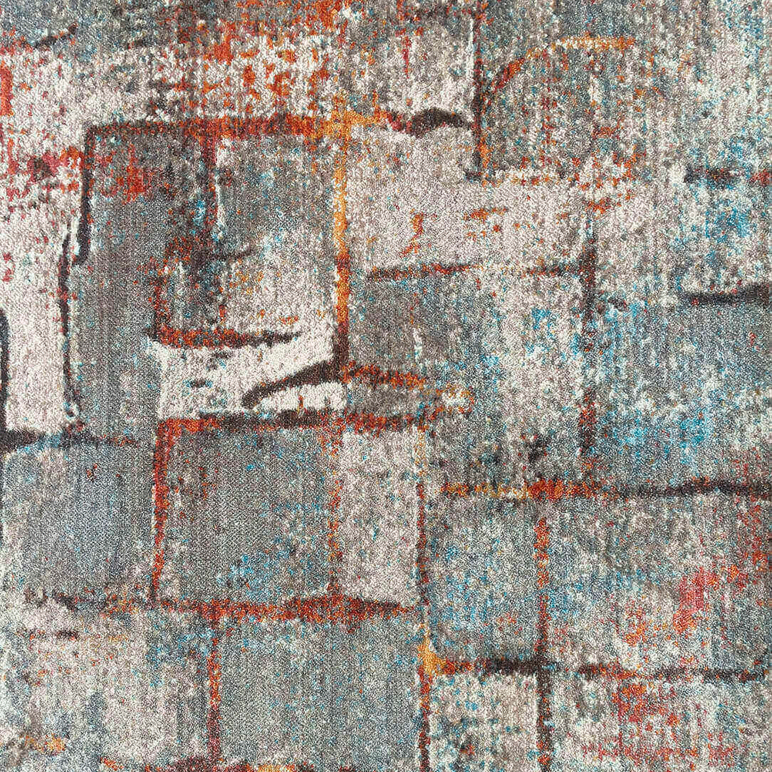 Alfombra BAZHARS Intrigue 0548 133x185 cm Multicolor-8