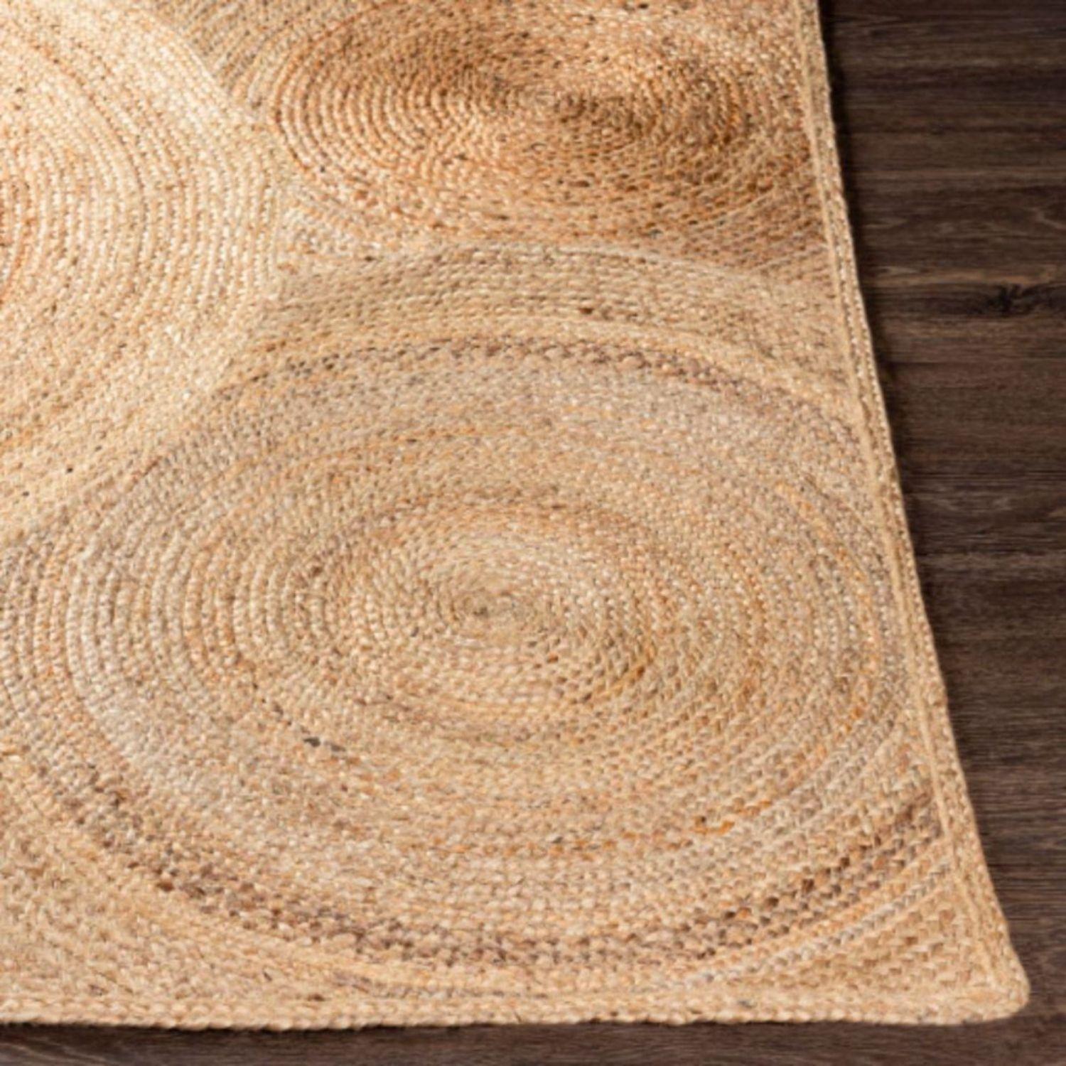 Alfombra  Yute Nir Farm 10 230X330-2