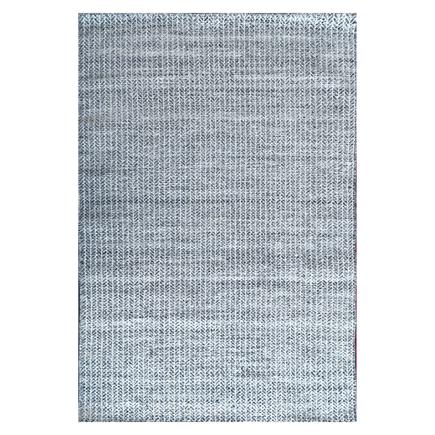 Bajada Cama BAZHARS PET Reciclado Arlo Icy Charcoal 80x120 cm Azul-0