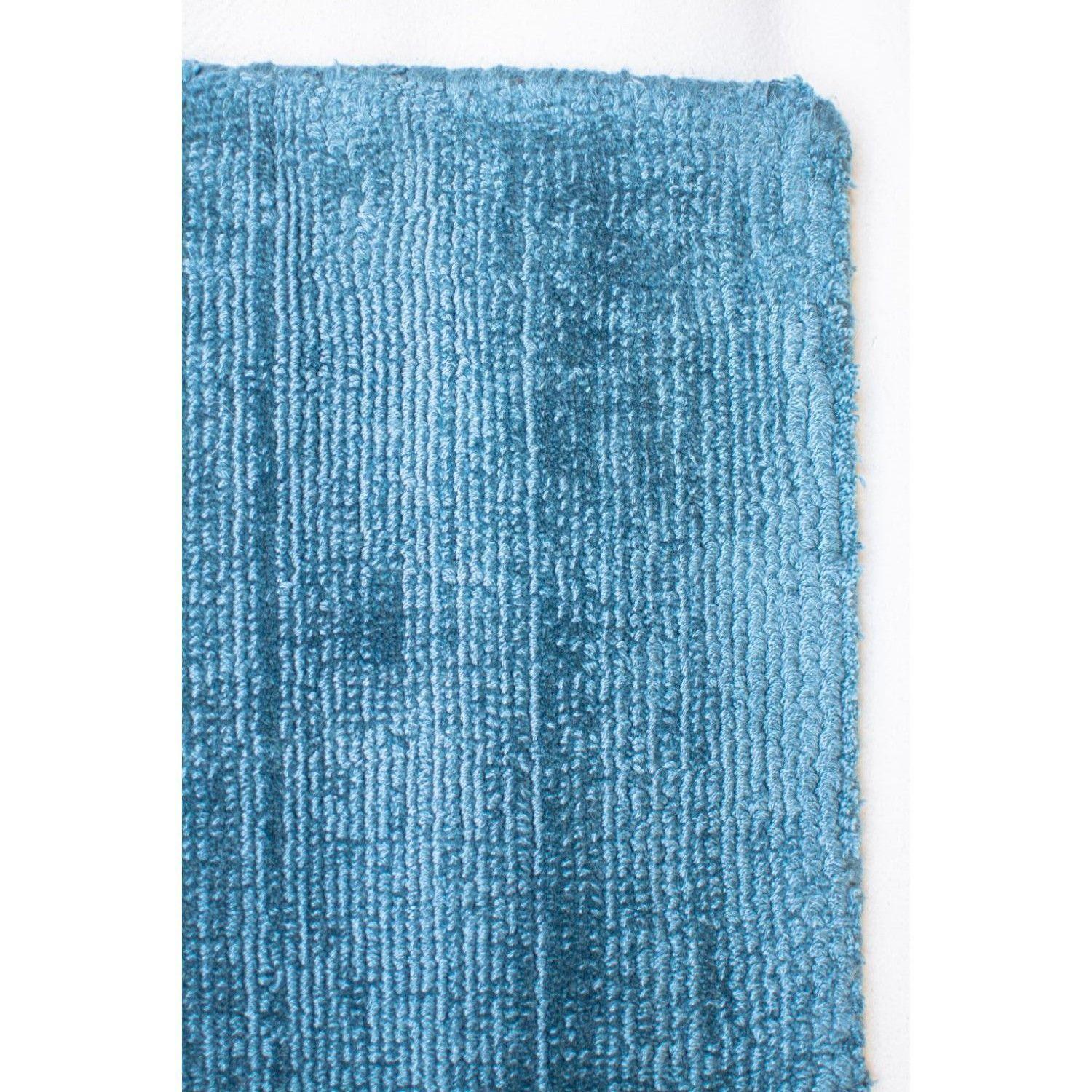 Alfombra BAZHARS Nir visco 329 230x330 cm Celeste-3