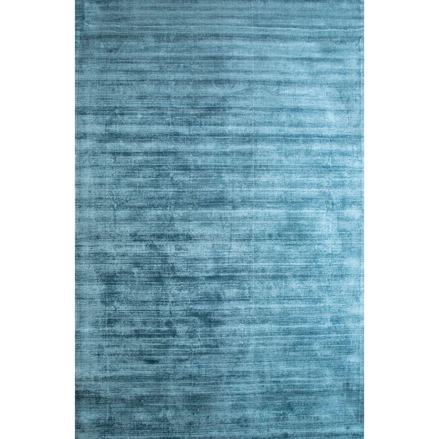 Alfombra BAZHARS Nir visco 329 230x330 cm Celeste-4