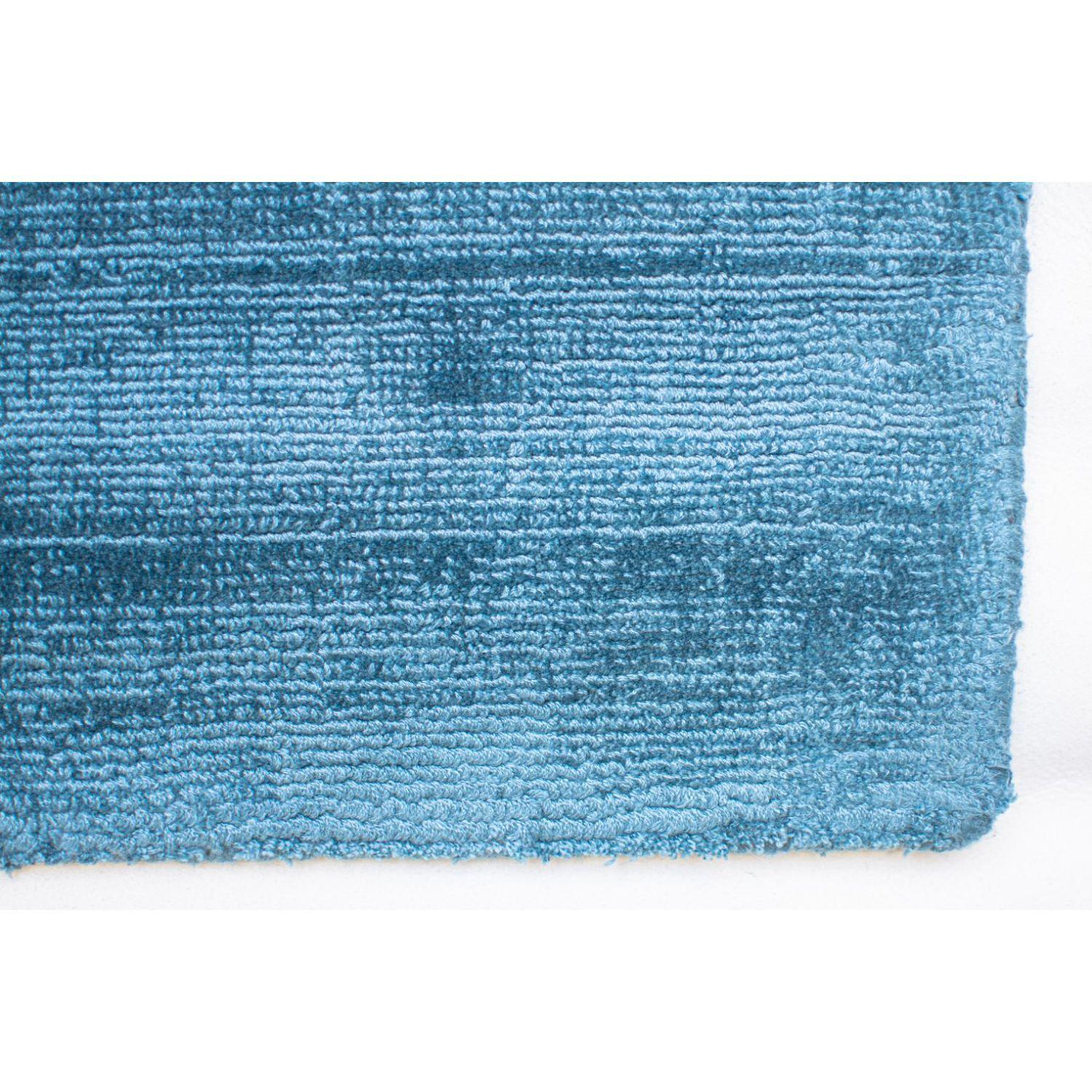 Alfombra BAZHARS Nir visco 329 230x330 cm Celeste-8