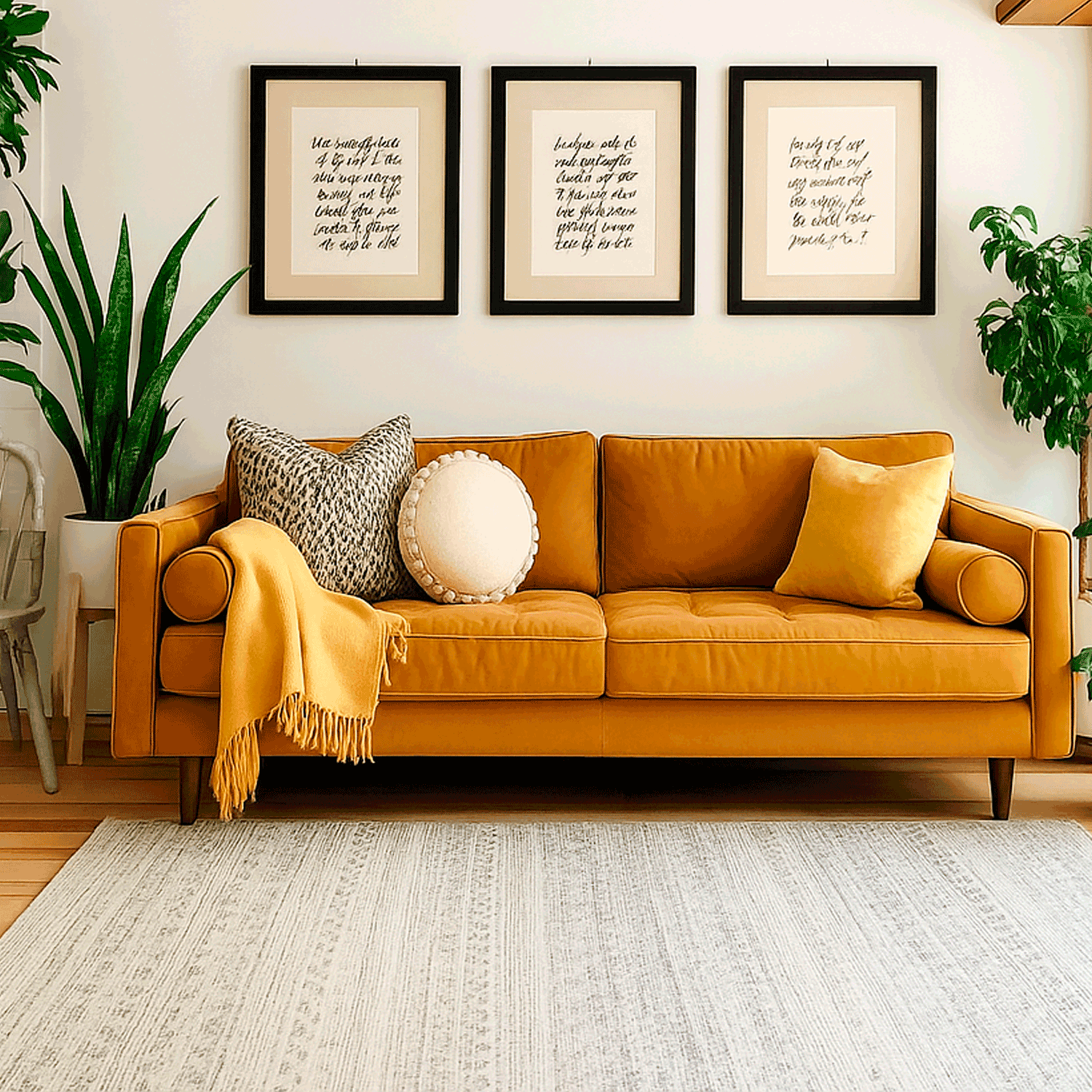 Alfombra BAZHARS Am Bol 104 Vanilla Ice 230x330 cm Vainilla-9