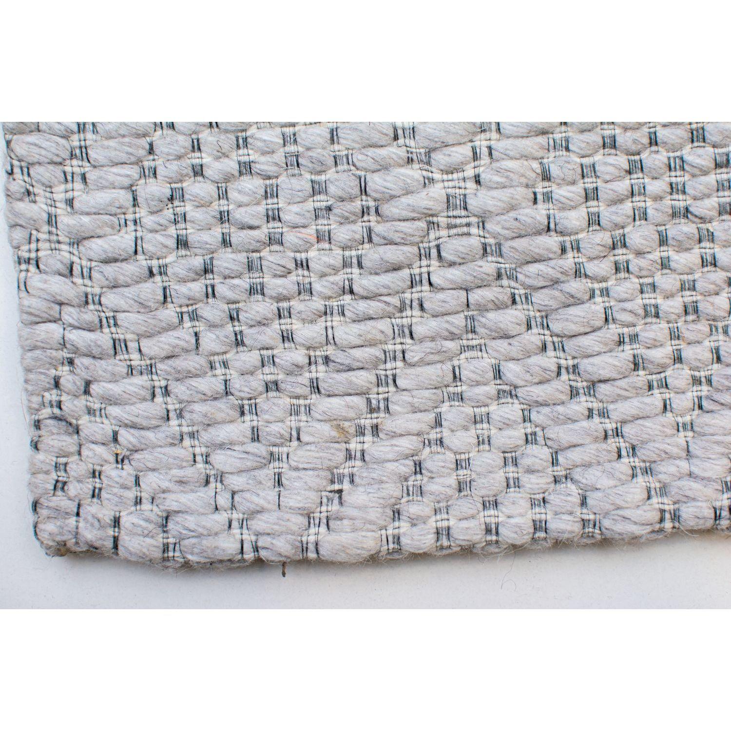 Bajada Cama BAZHARS Coral L Ansa Ash GR 080x120 cm Gris claro-7