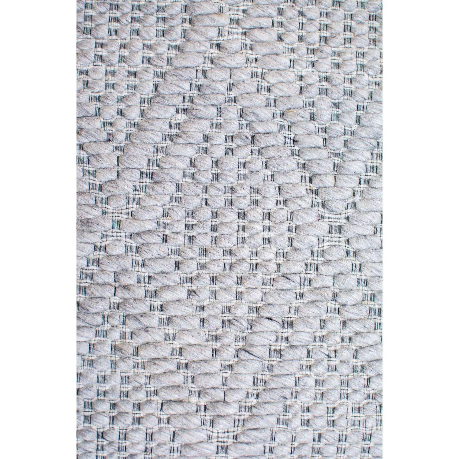 Bajada Cama BAZHARS Coral L Ansa Ash GR 080x120 cm Gris claro-5