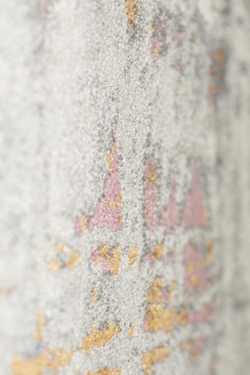 Alfombra BAZHARS Mars 139C 230x330 cm Multicolor-3