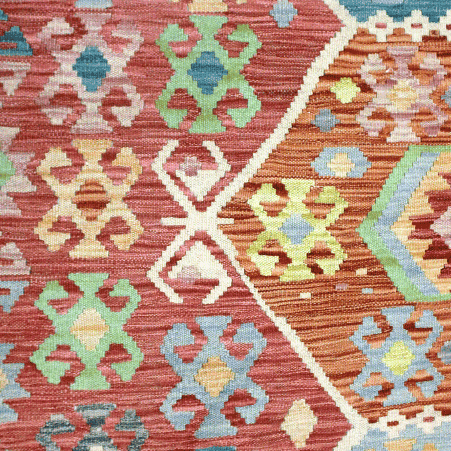 Alfombra BAZHARS s KELIM VEGI P104 170x240 cm Gris-4