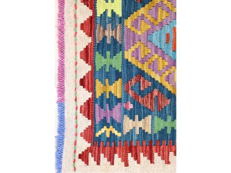 Alfombra BAZHARS Kilim Vegi MP 739 185x066 cm Multicolor-2