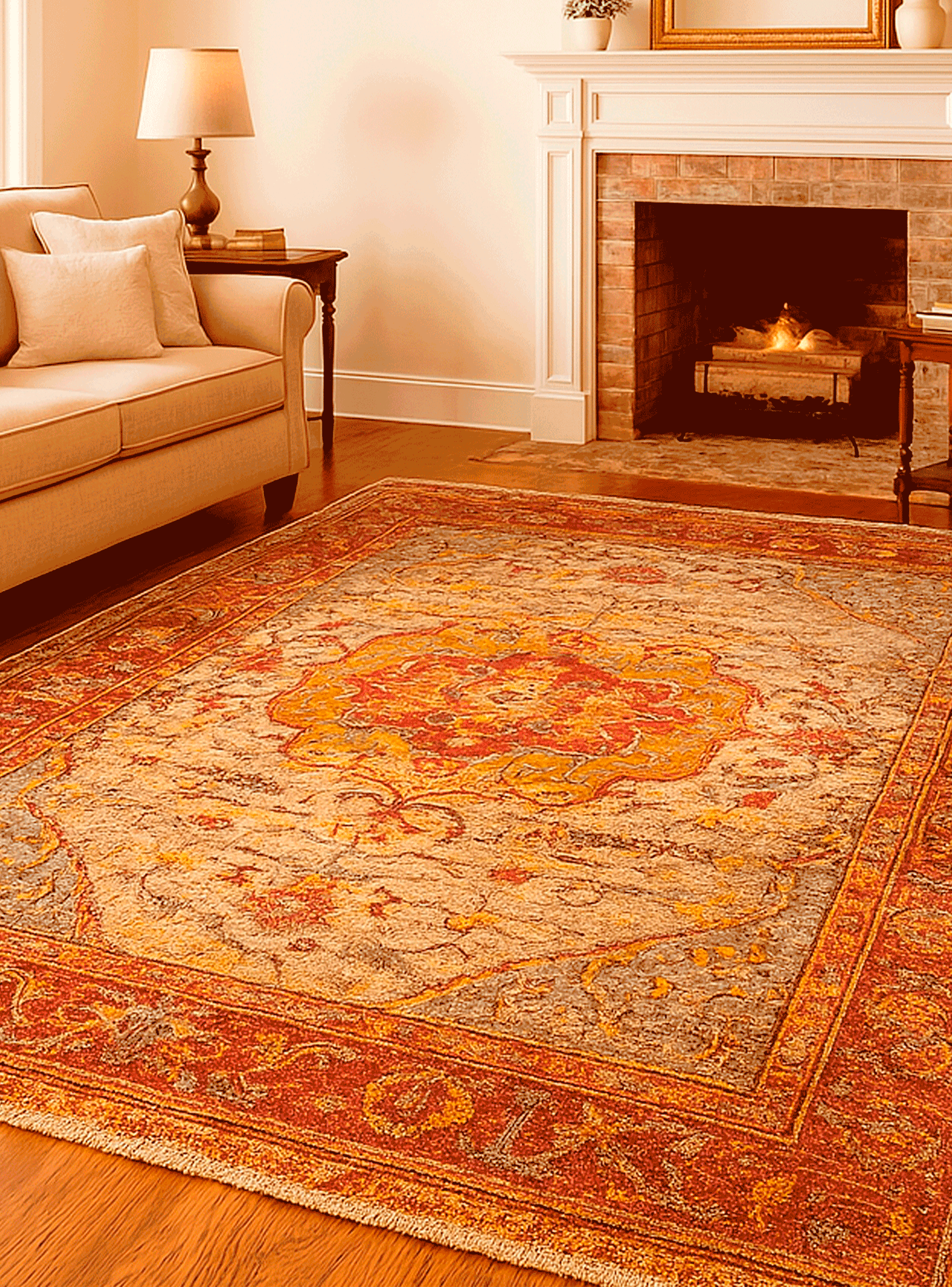 Alfombra Vintage 160X235 cm Intrigue 7601 Bazhars-5