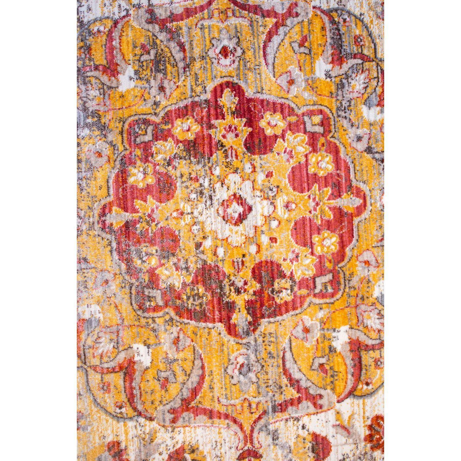 Alfombra BAZHARS Intrigue 7601 160x235 cm Multicolor-8