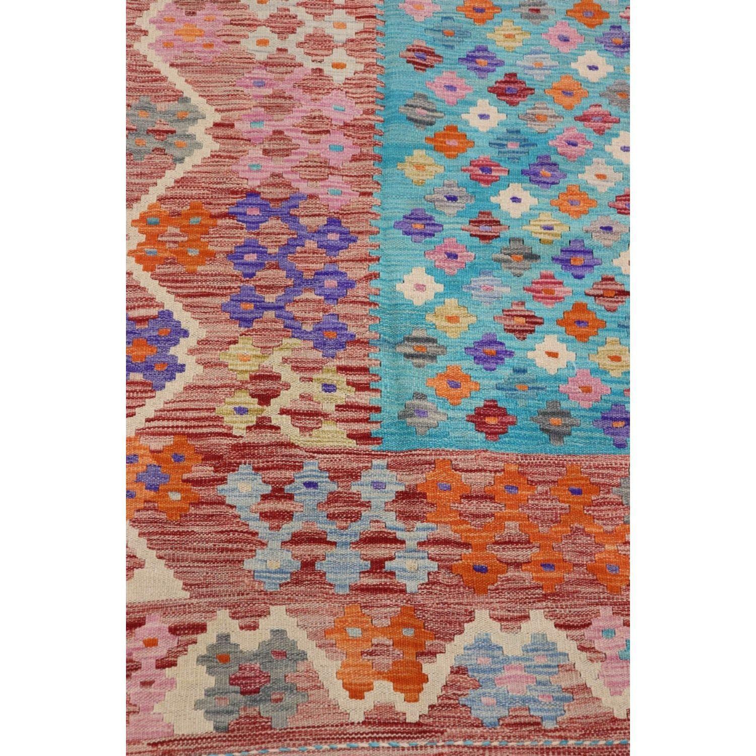 Alfombra BAZHARS Kilim Vegi MP915 292x204 cm Multicolor-4