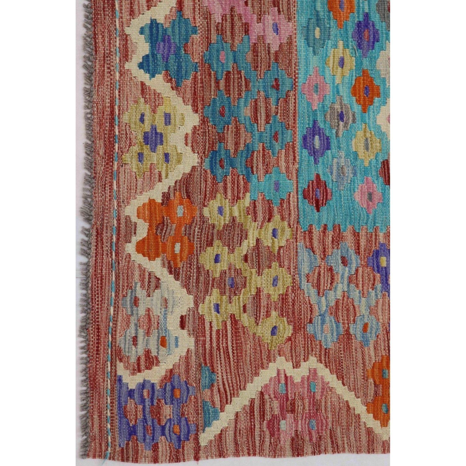 Alfombra BAZHARS Kilim Vegi MP915 292x204 cm Multicolor-5