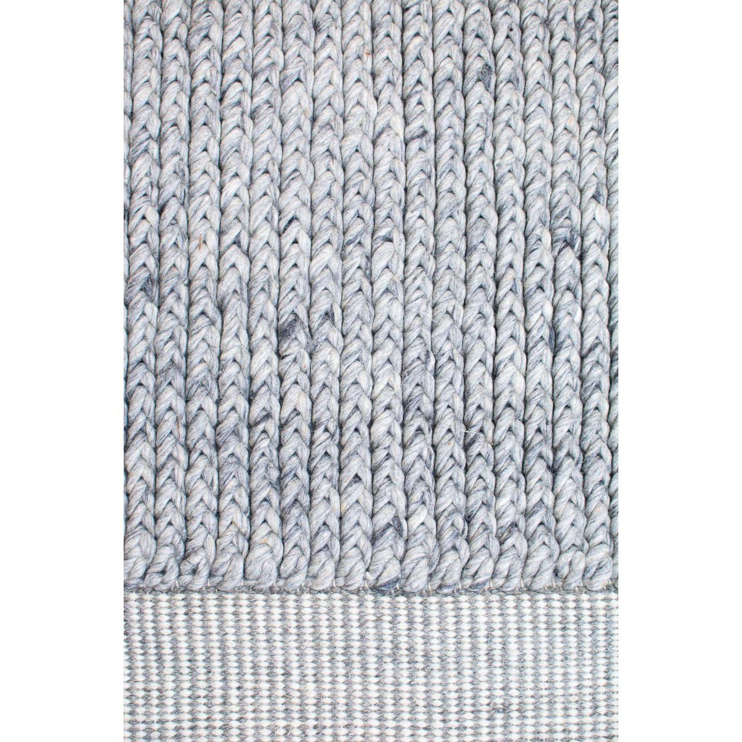Alfombra Coral Ansa Silver Grey 070X240      -1