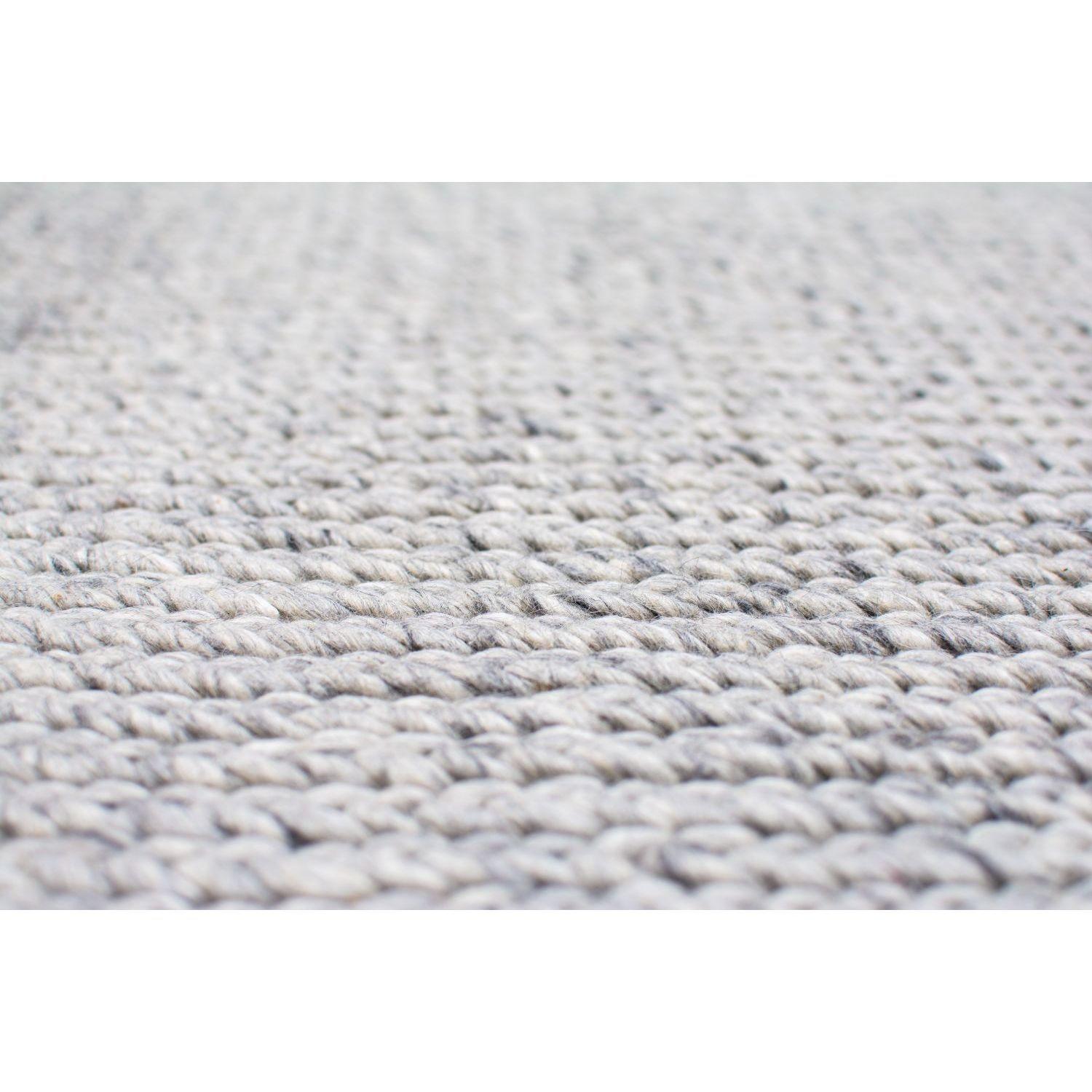 Alfombra Coral Ansa Silver Grey 070X240      -2