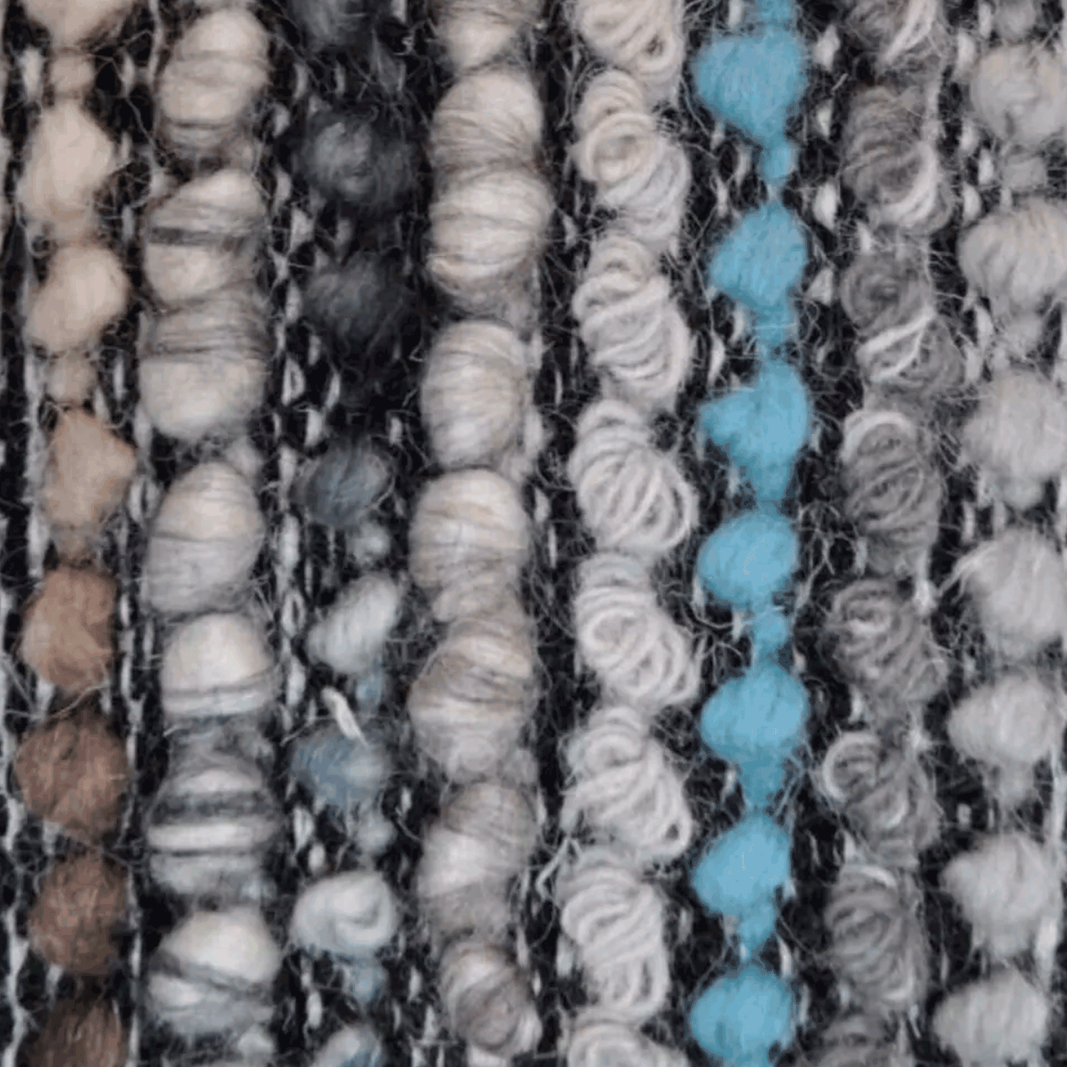 Alfombra BAZHARS Am Bol 106 Acqua Multi 190x290 cm Beige-2