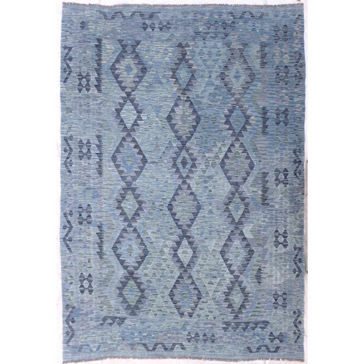 Alfombra BAZHARS Kilim Vegi MP917 277x205 cm Multicolor-3