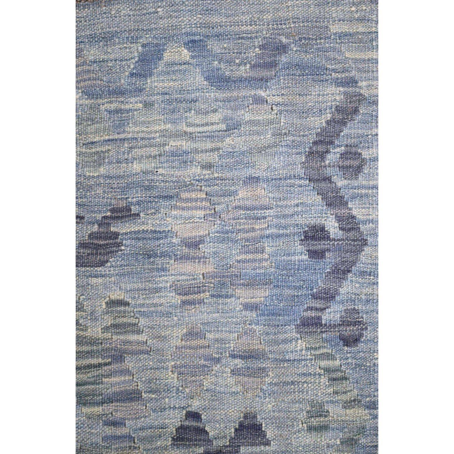 Alfombra BAZHARS Kilim Vegi MP917 277x205 cm Multicolor-4