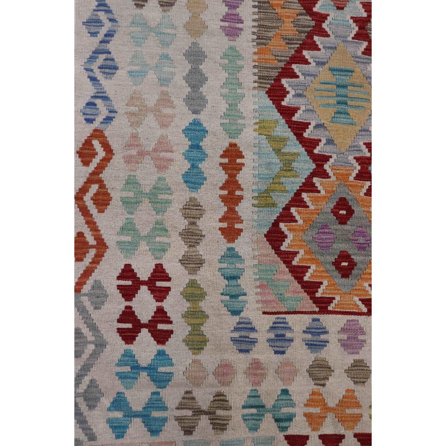 Alfombra BAZHARS Kilim Vegi MP985 294x204 cm Multicolor-4