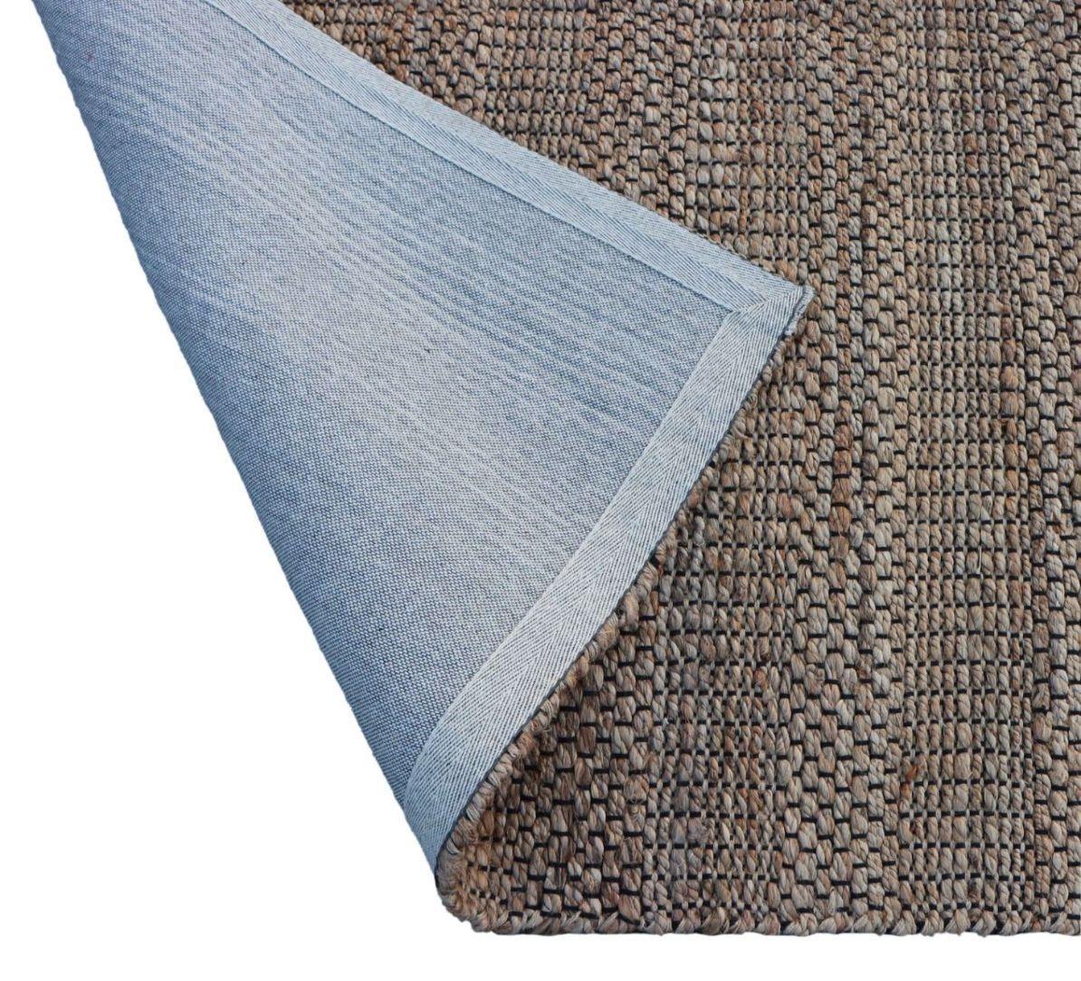 Alfombra  Jute Heri Hw 013 Nb Bk 190X290-2