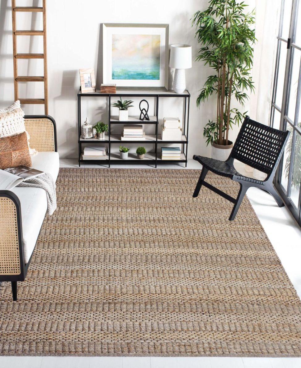 Alfombra  Jute Heri Hw 013 Nb Bk 190X290-3