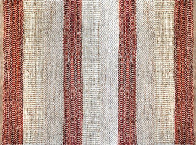 Alfombra  Jute Heri Lt Red Bk 230X330-0